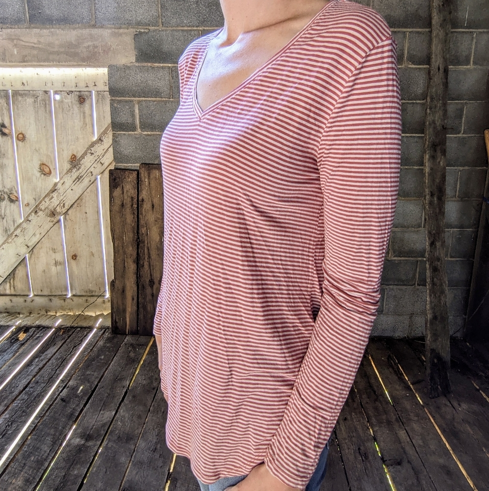 V Neck T Shirt